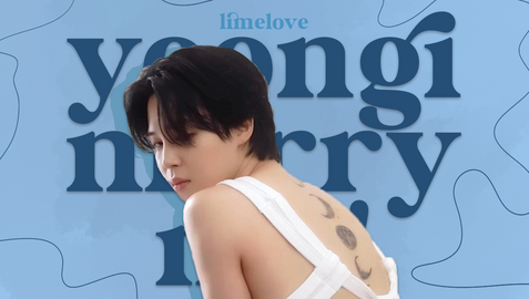 yoongi marry me!